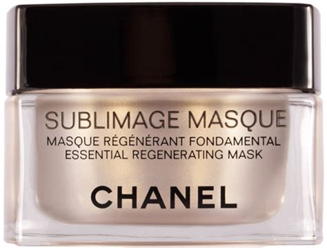 chanel sublimage masque essential regenerating mask|chanel sublimage sample.